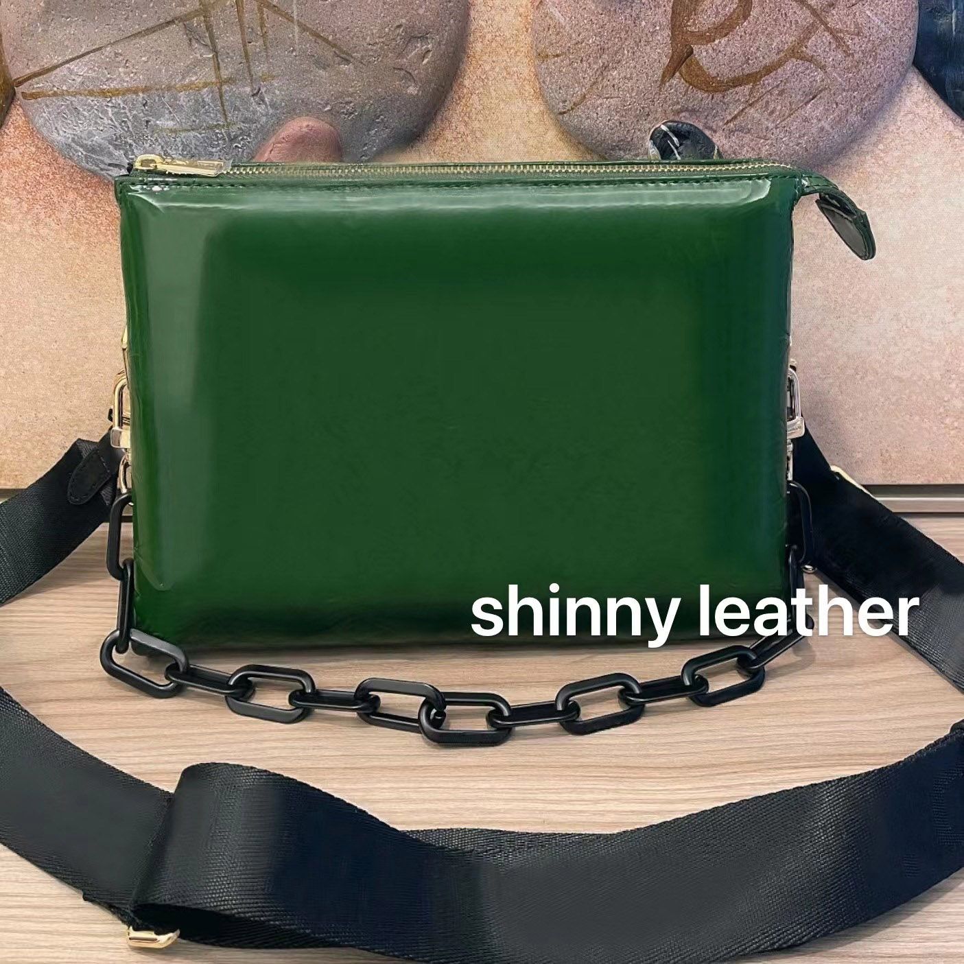 Shinny green