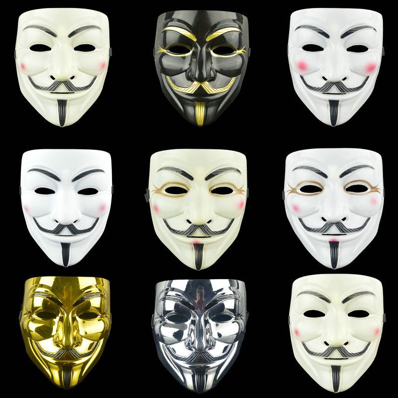 All 8 masks