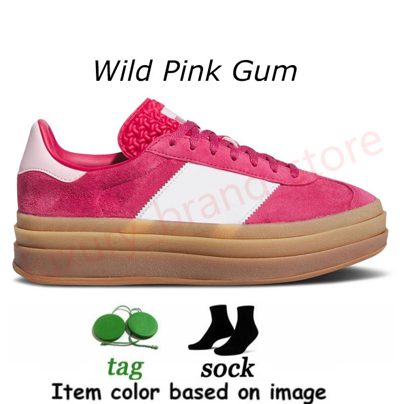 D76 Wild Pink Gum 36-40