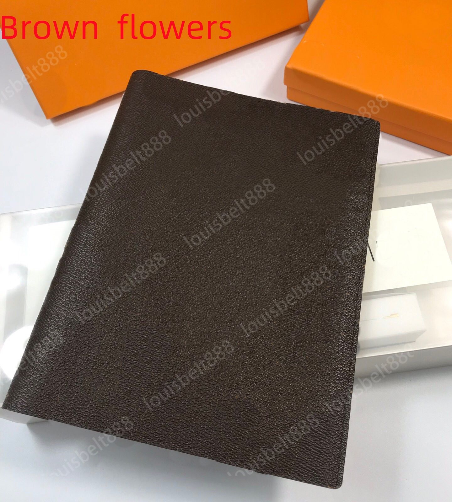 3 Brown flower