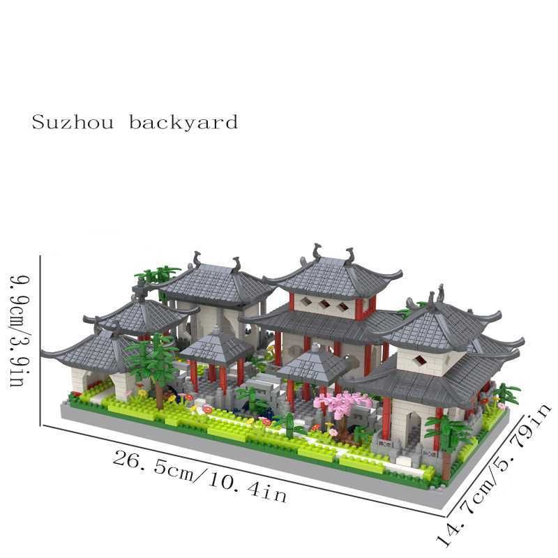Suzhou Hinterhof