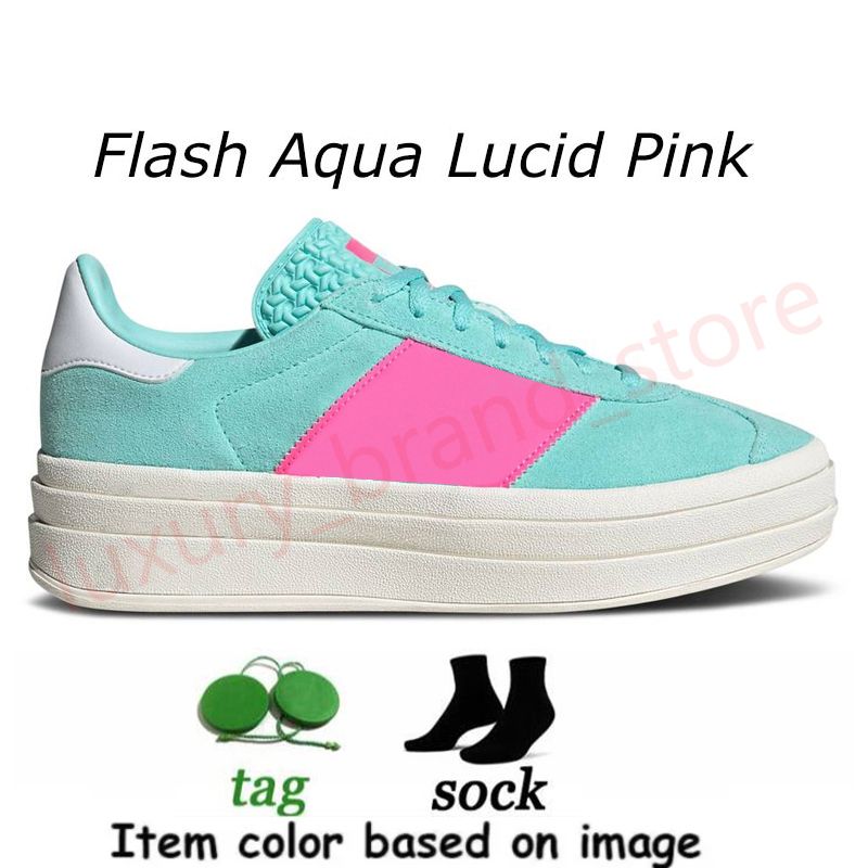 D92 36-40 Flash Aqua Lucid Pink