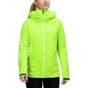 Airah Jacket Fluorescent Green Womens