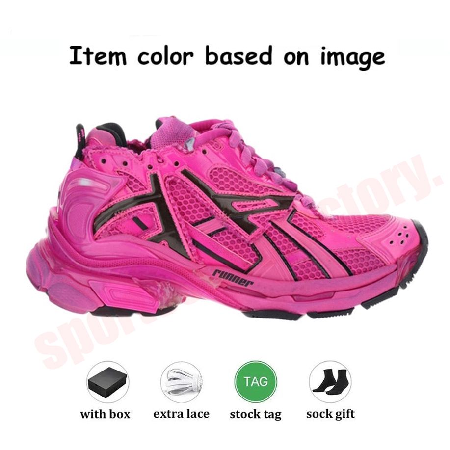 B10 Runner Fuchsia Pink 35-40