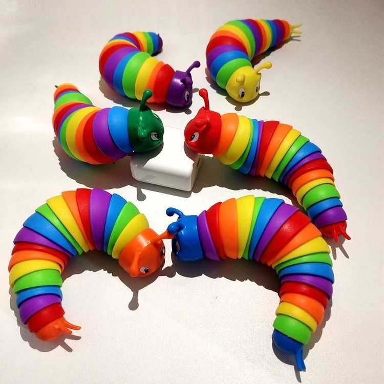 lo stile morbido in stile arcobaleno lungo 18,5 cm