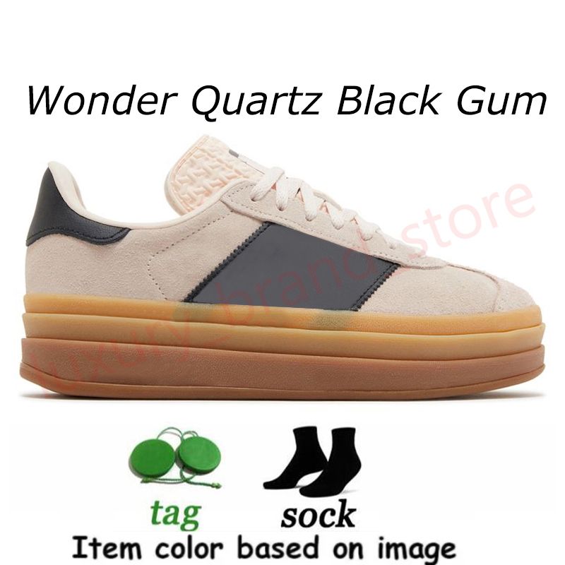 D74 Wonder Quartz Black Gum