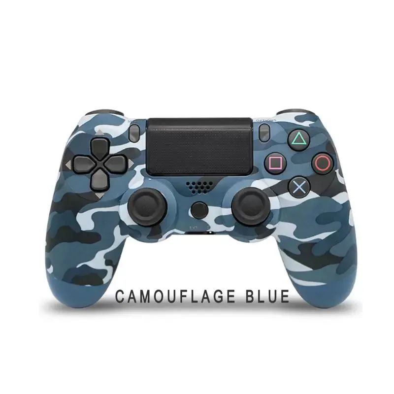 camuflagem azul