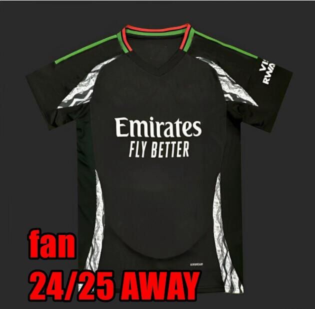 Fans 24/25 away