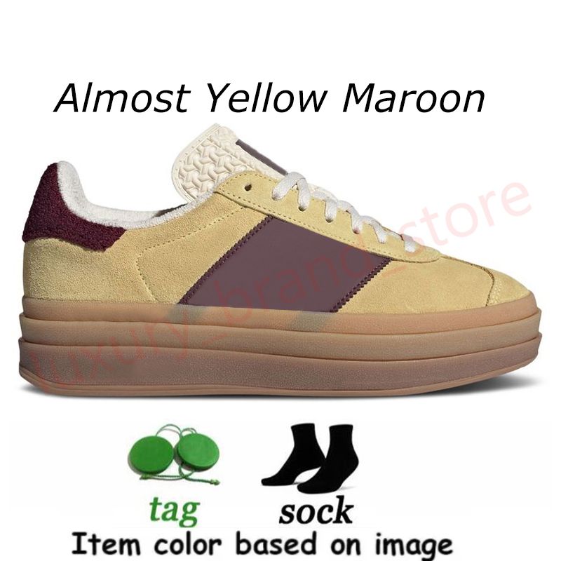 D82 Almost Yellow Maroon