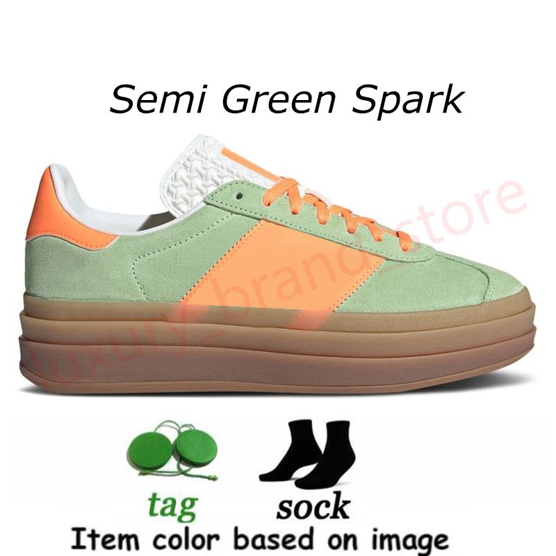 D84 Green Spark Screaming Orange