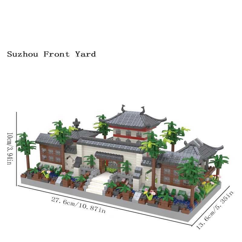 Vorgarten von Suzhou
