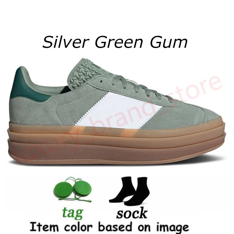 D73 Silver Green Gum 36-40