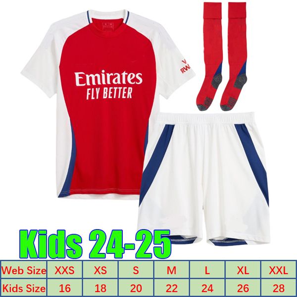 24/25 kids home socks