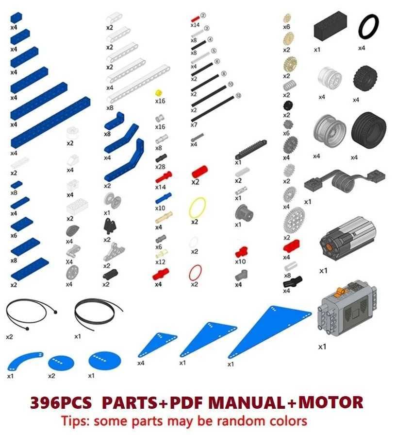 396 PCS PDF Motors