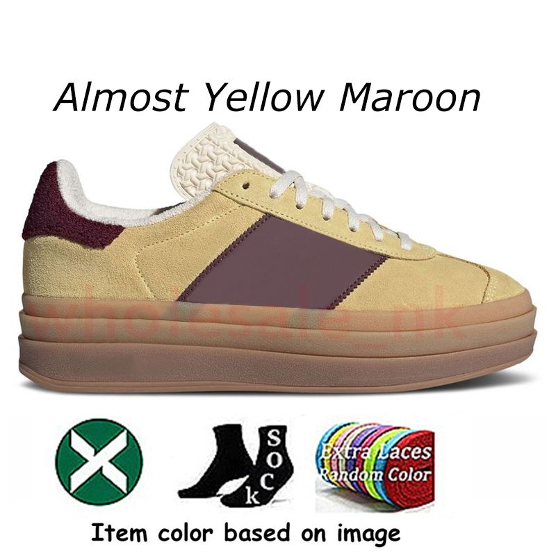 B15 Almost Yellow Maroon
