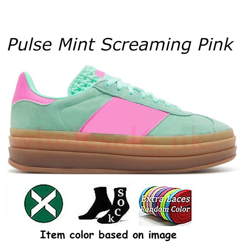 B26 36-40 Pulse Mint Screaming Pink