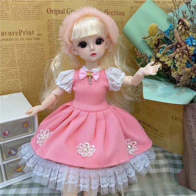 Golden Hair B1-Doll And Clothes