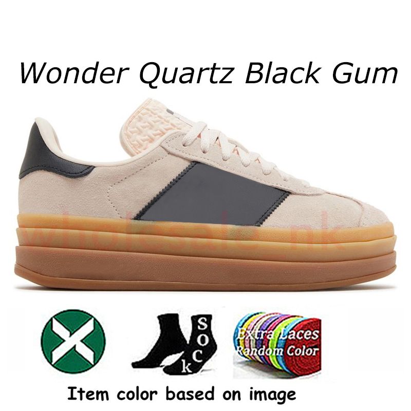 B4 Wonder Quartz Black Gum