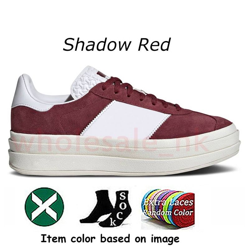 B22 36-40 Shadow Red White