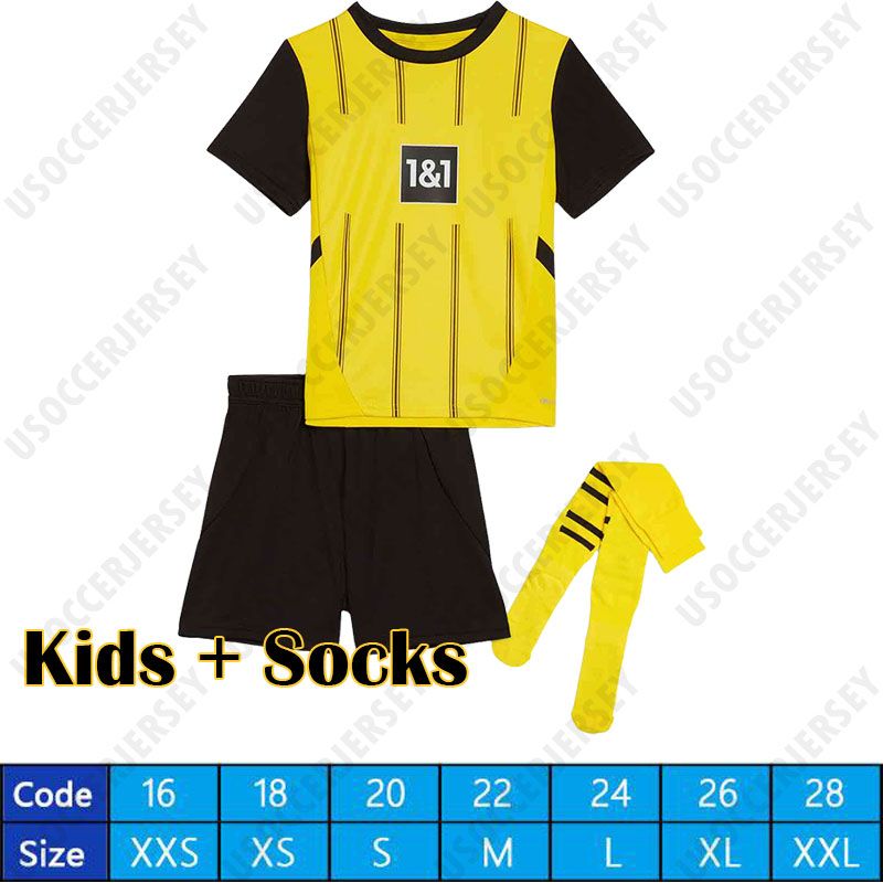 24/25 Kids Home Socks