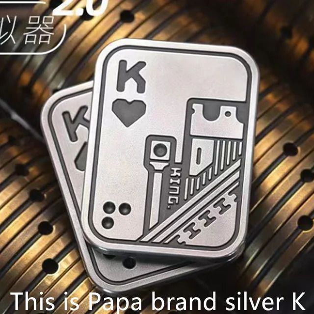 Brand Papa Silver K