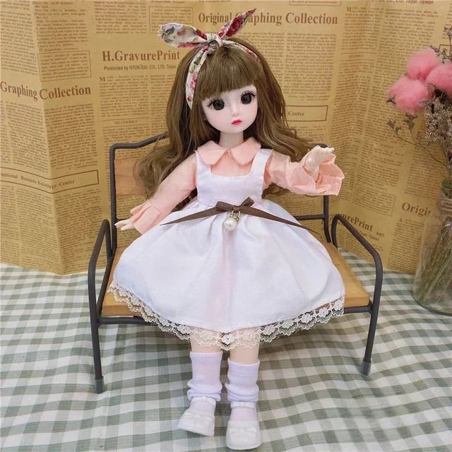 Cyan Hair B2-Doll And Clothes