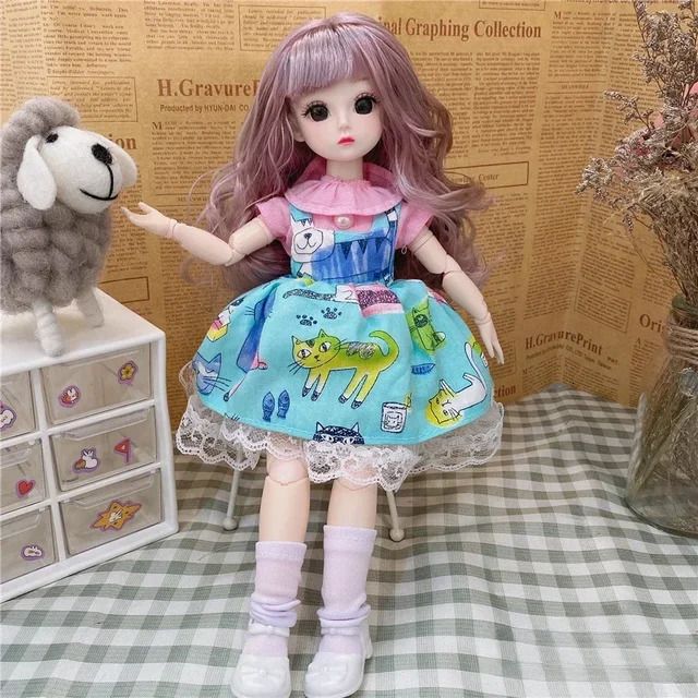 Gray Hair B1-Doll And Clothes