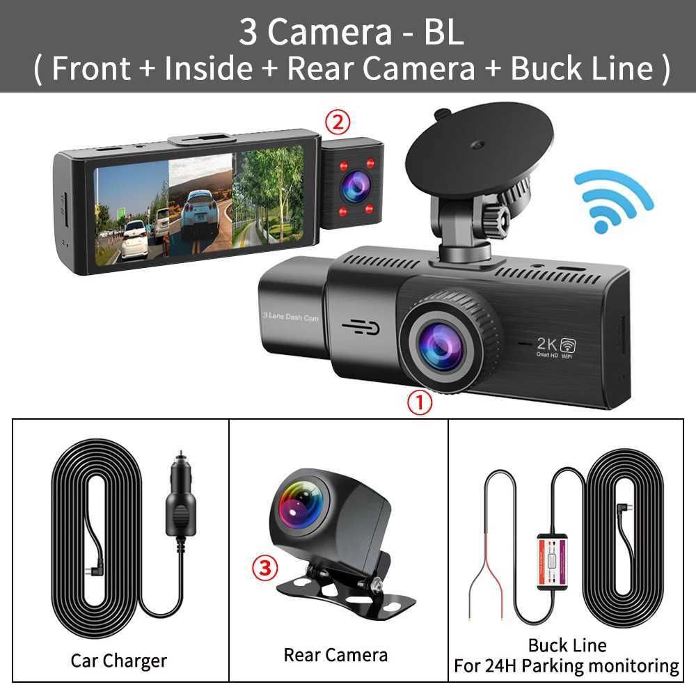 3 Cameras Bl-64g