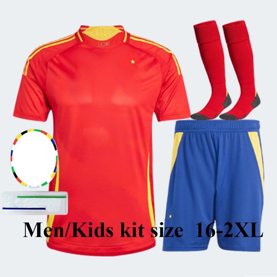 2024 Home Full Kit+Euro Cup