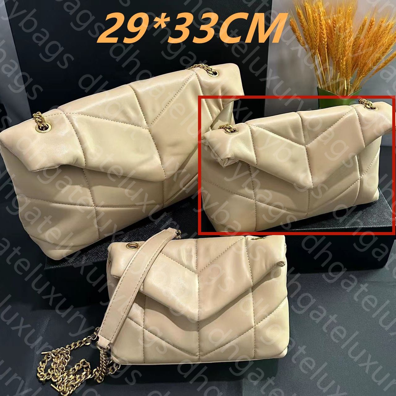 Khaki_goldlogo-29*33cm