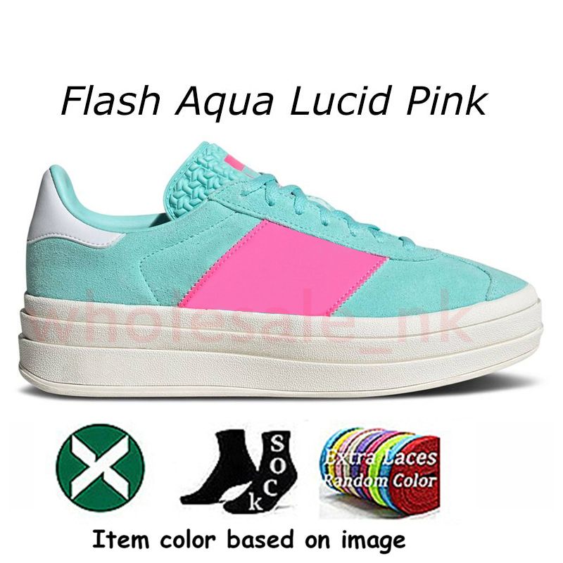 B21 36-40 Flash Aqua Lucid Pink