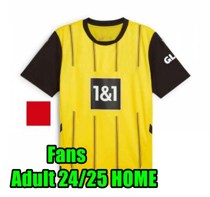 Fans 24/25 HOME+patch