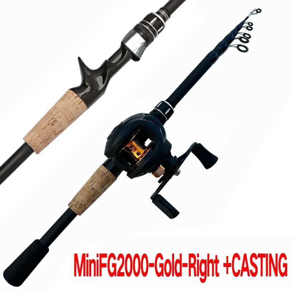 Casting Rod Scroll Right-1.5m