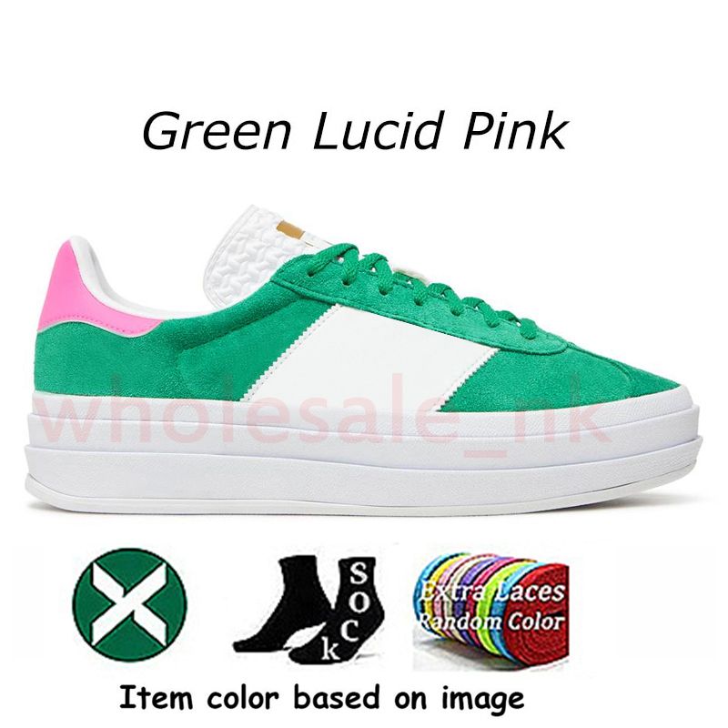 B28 36-40 Green Lucid Pink
