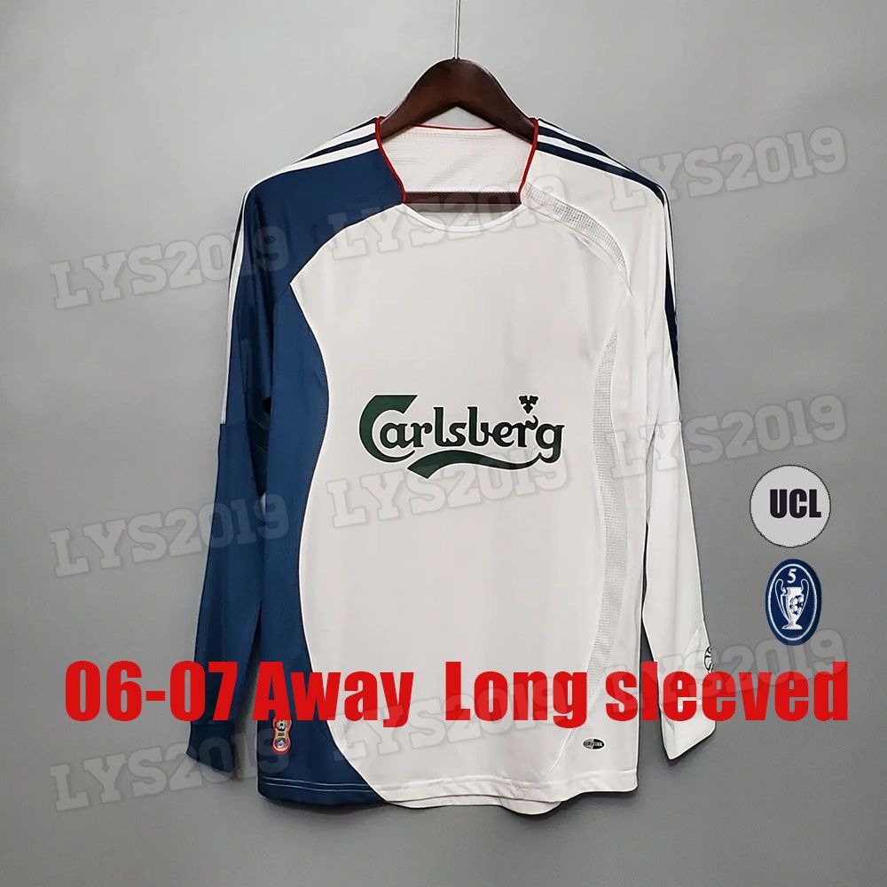 06-07 Away Long sleeved