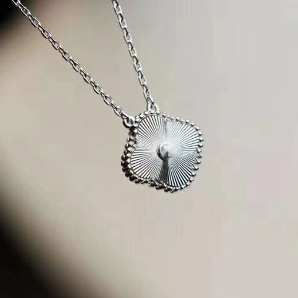 silver necklace