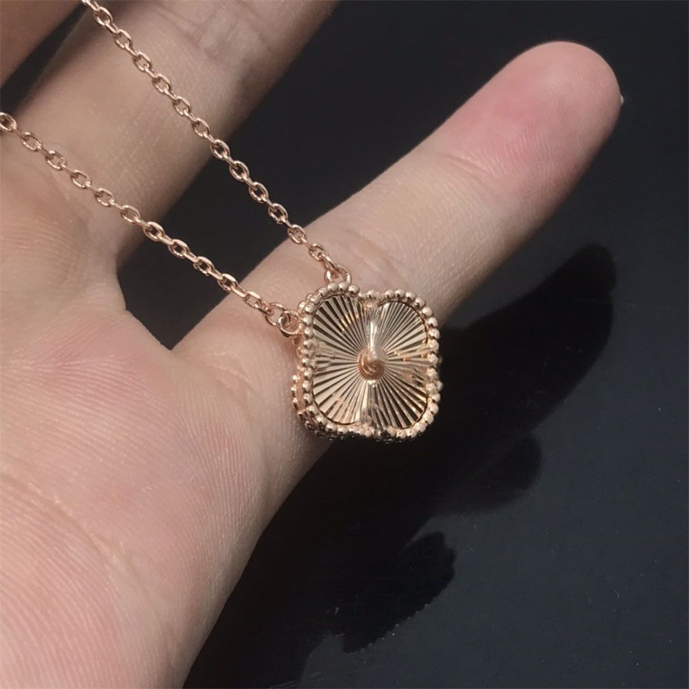 rose gold necklace