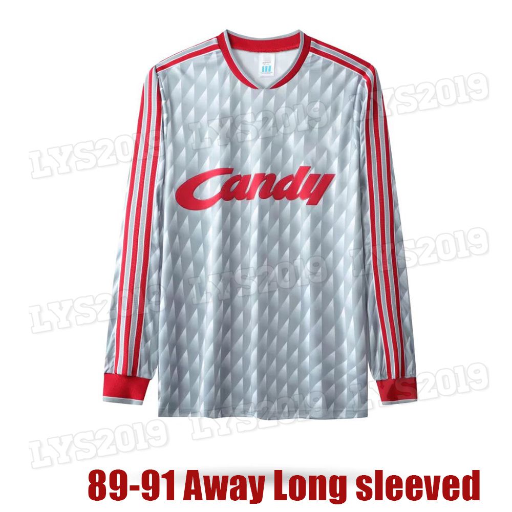 89-91 Away Long sleeved