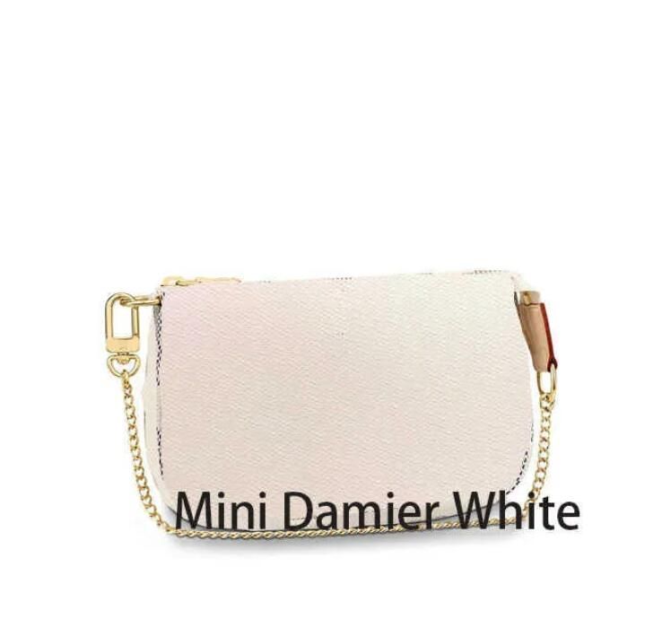 15cm#Dx06 Mini Damier White