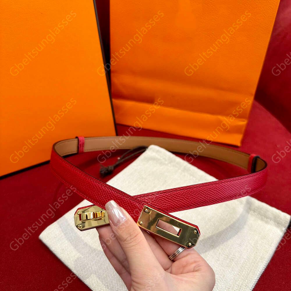 Red_Gold Buckle