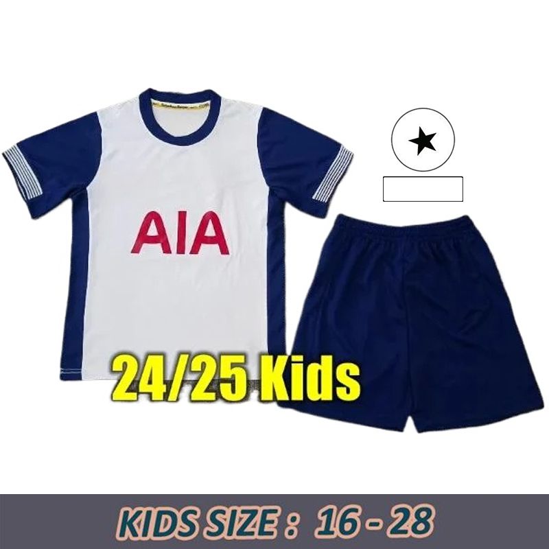 24 25 Home Kids UCL Patch