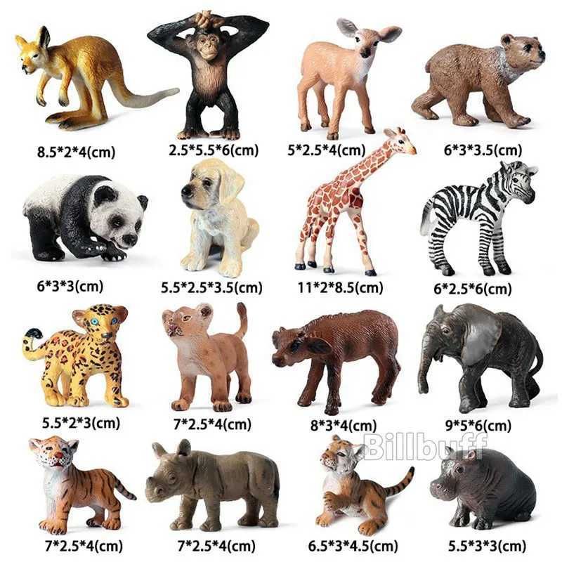Набор игрушек животных