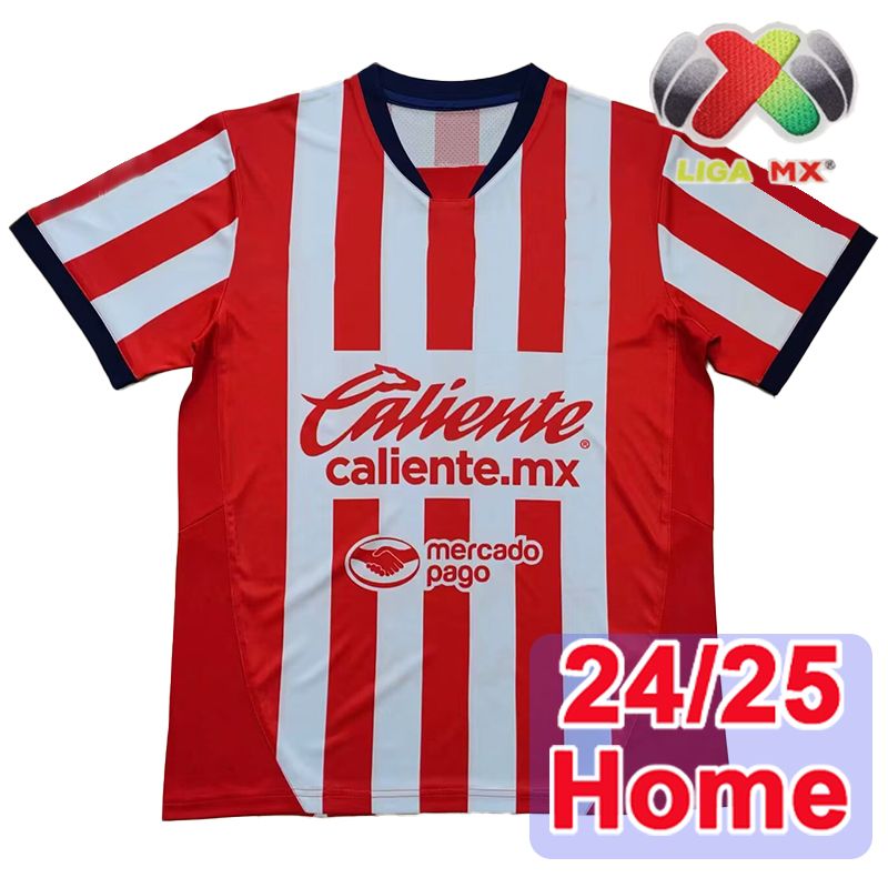QM21209 24 25 Home Liga MX patch