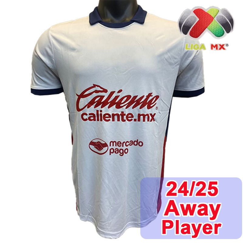 QY21215 24 25 Away Liga MX patch