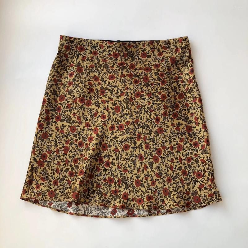 C Floral Print