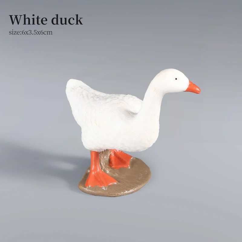 Weiße Ente