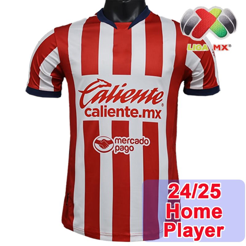 QY21213 24 25 Home Liga MX patch