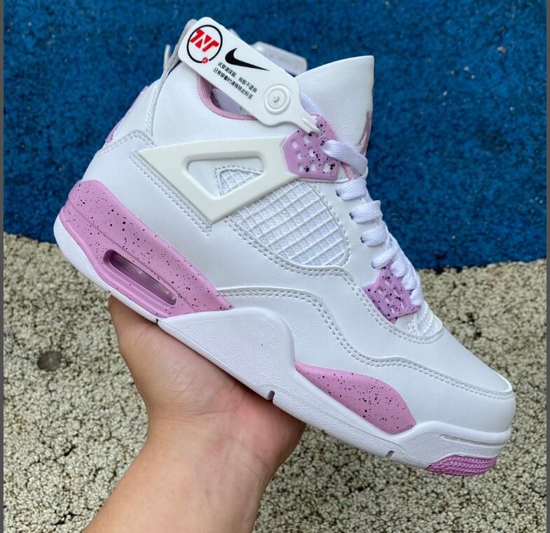 white pink cement