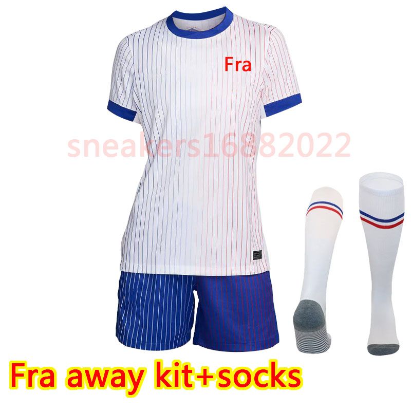 Fra away kit+socks