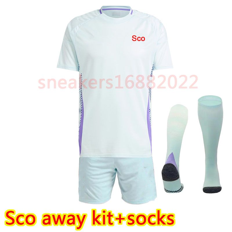 Sco away kit+socks